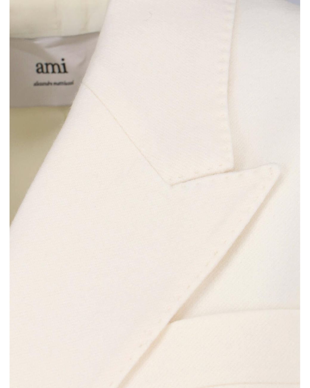 AMI Natural Blazer Doppiopetto