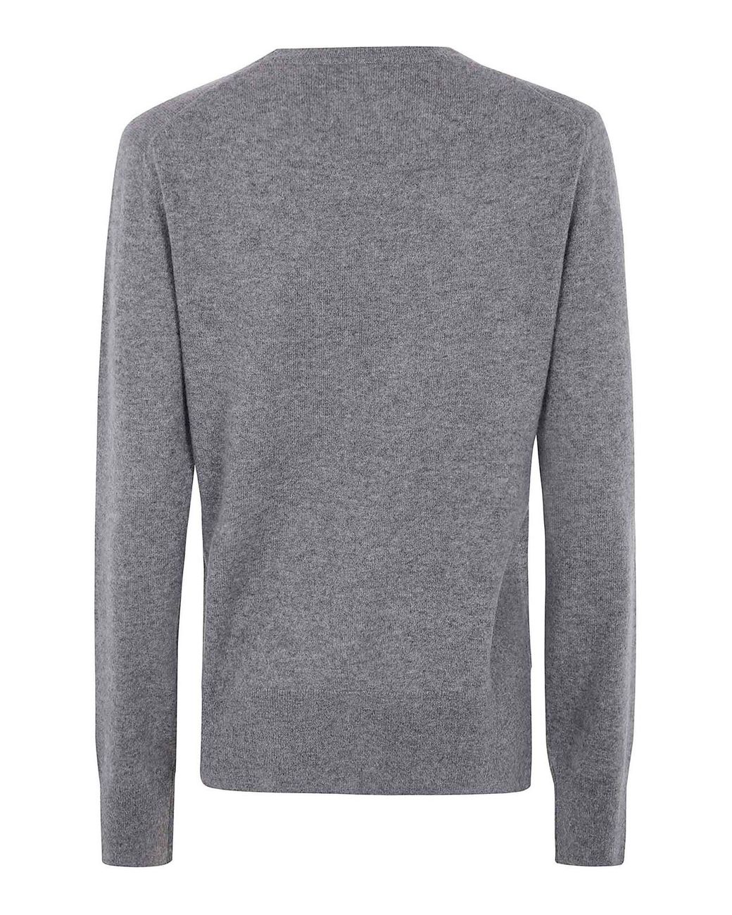 Suéter Cuello Redondo Totême de color Gray