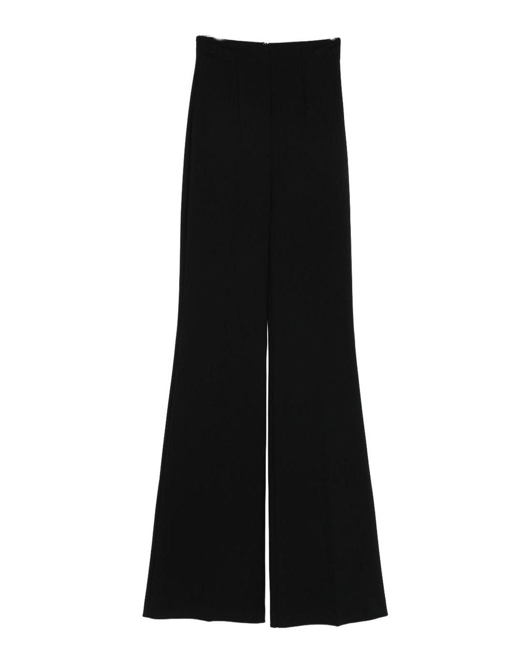 Sportmax Black Flared Trousers