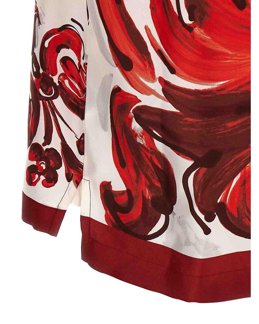 Dolce & Gabbana Red Dolce & Gabbana 'Vanity' Shirt for men