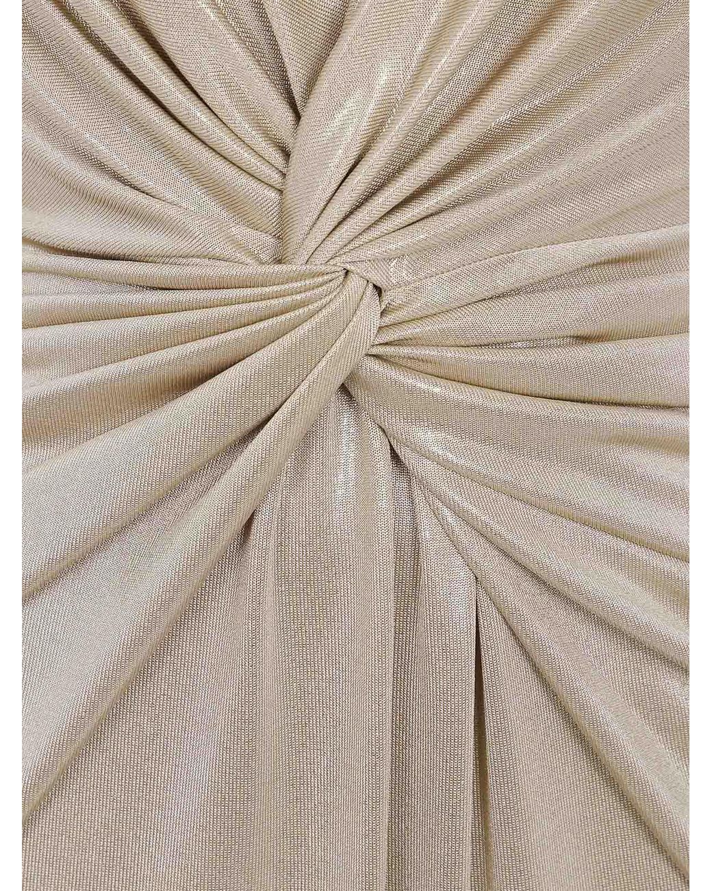 Ralph Lauren Natural Knit Gown Dress