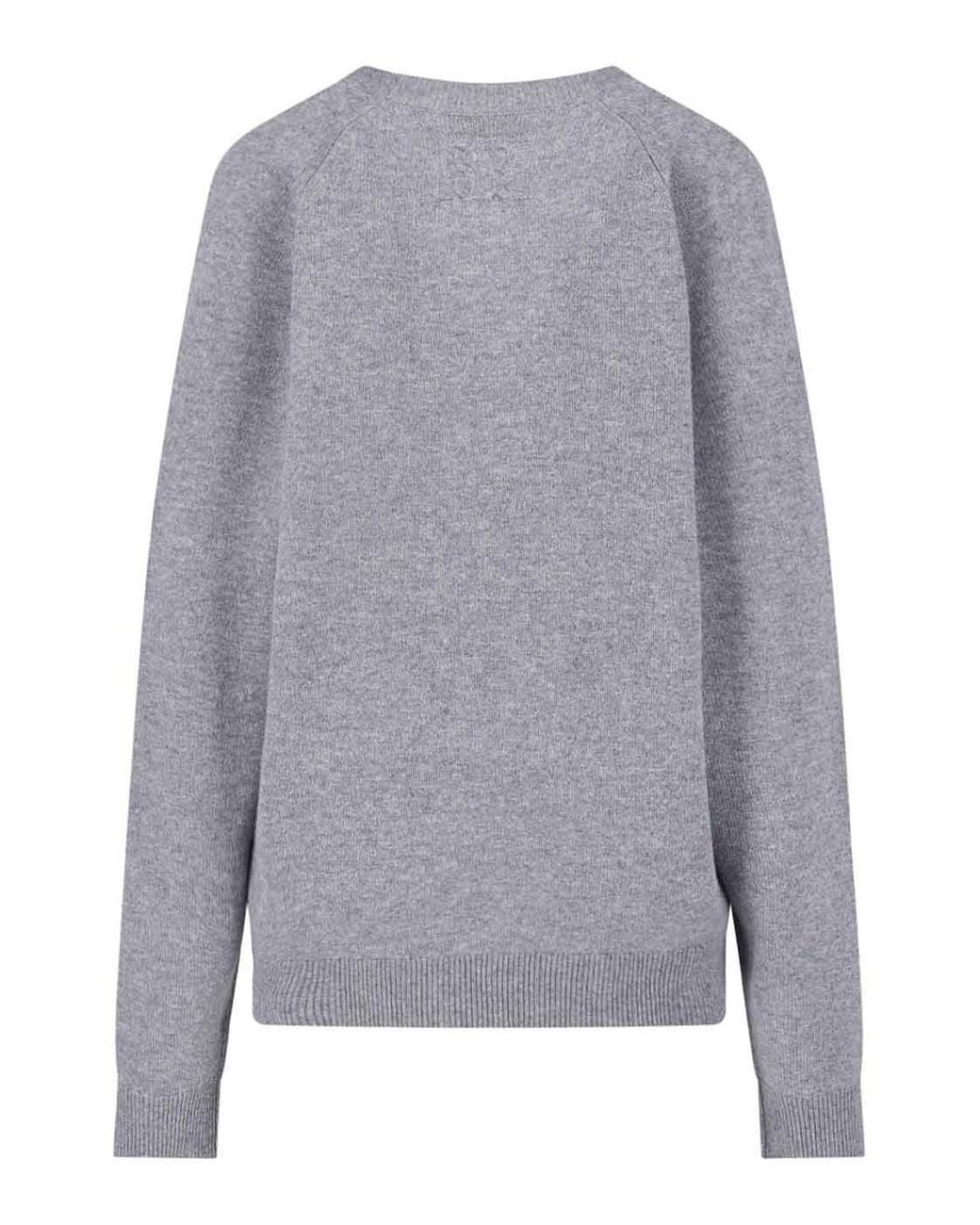 Nili Lotan Gray Sweater