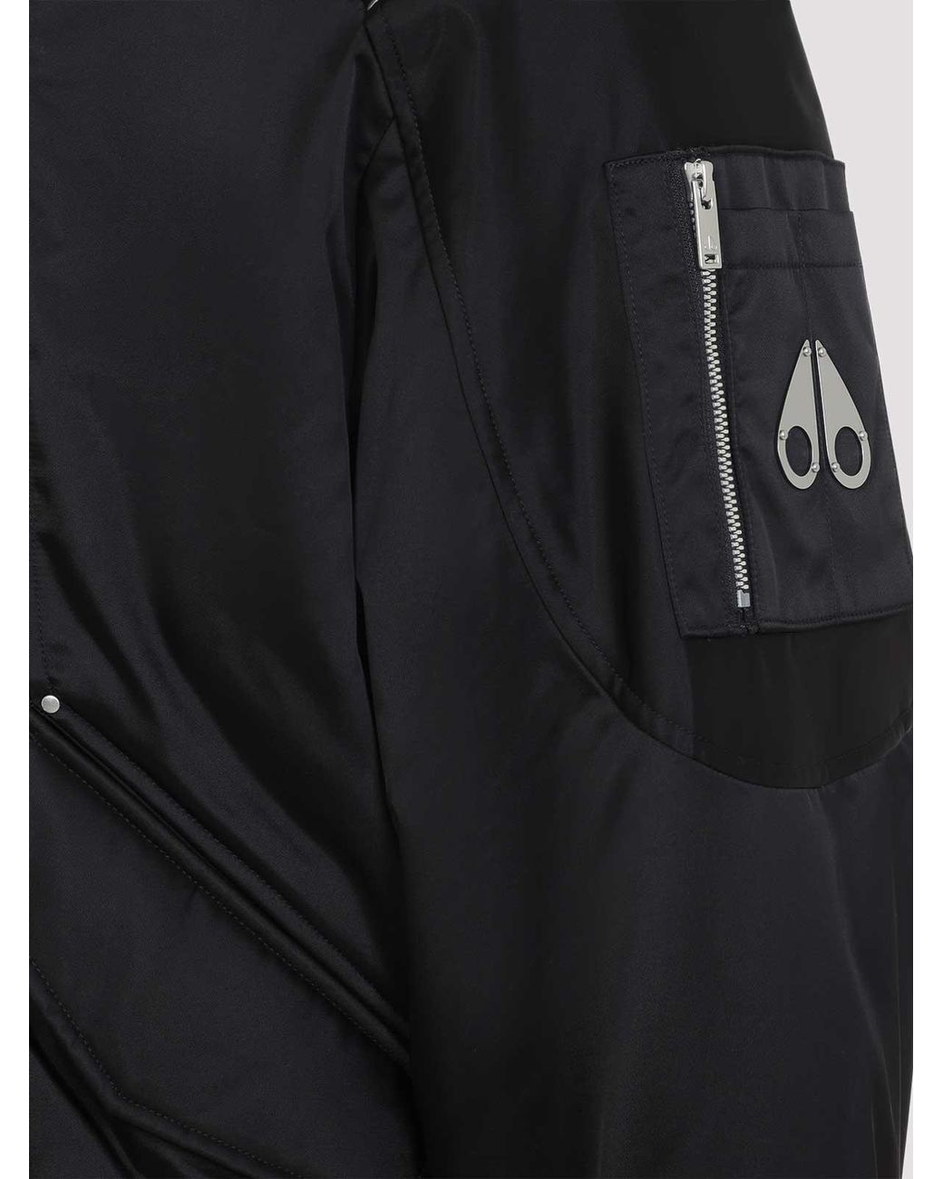Bomber Moose Knuckles pour homme en coloris Black