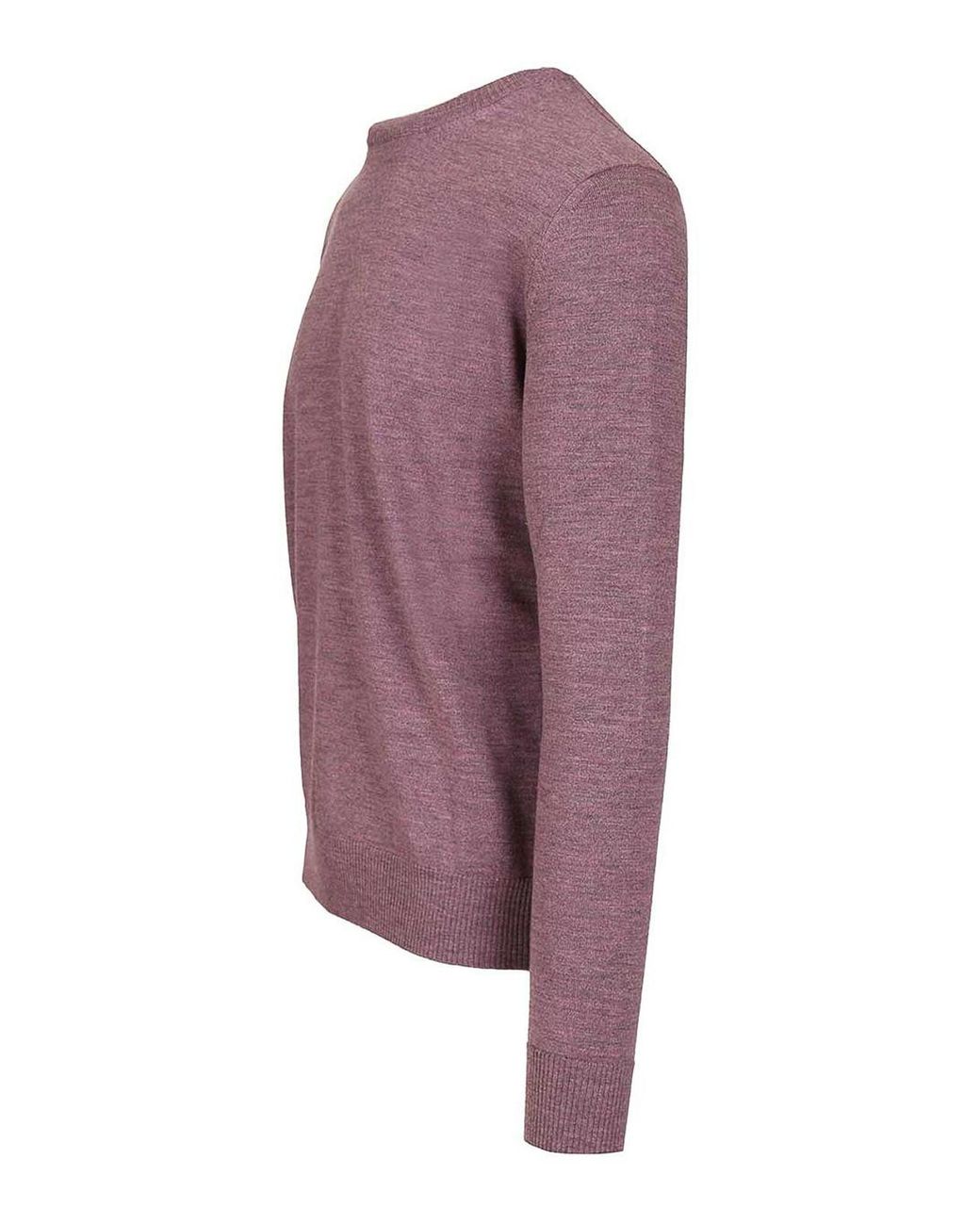 Ballantyne Purple Crew Neck Sweater for men