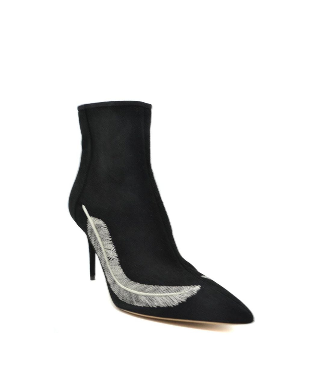 Botines Charlotte Olympia de color Black