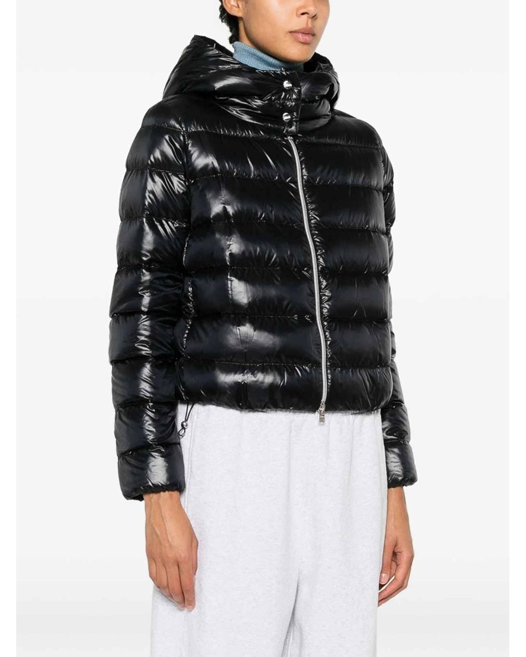 Herno Black Outerwear