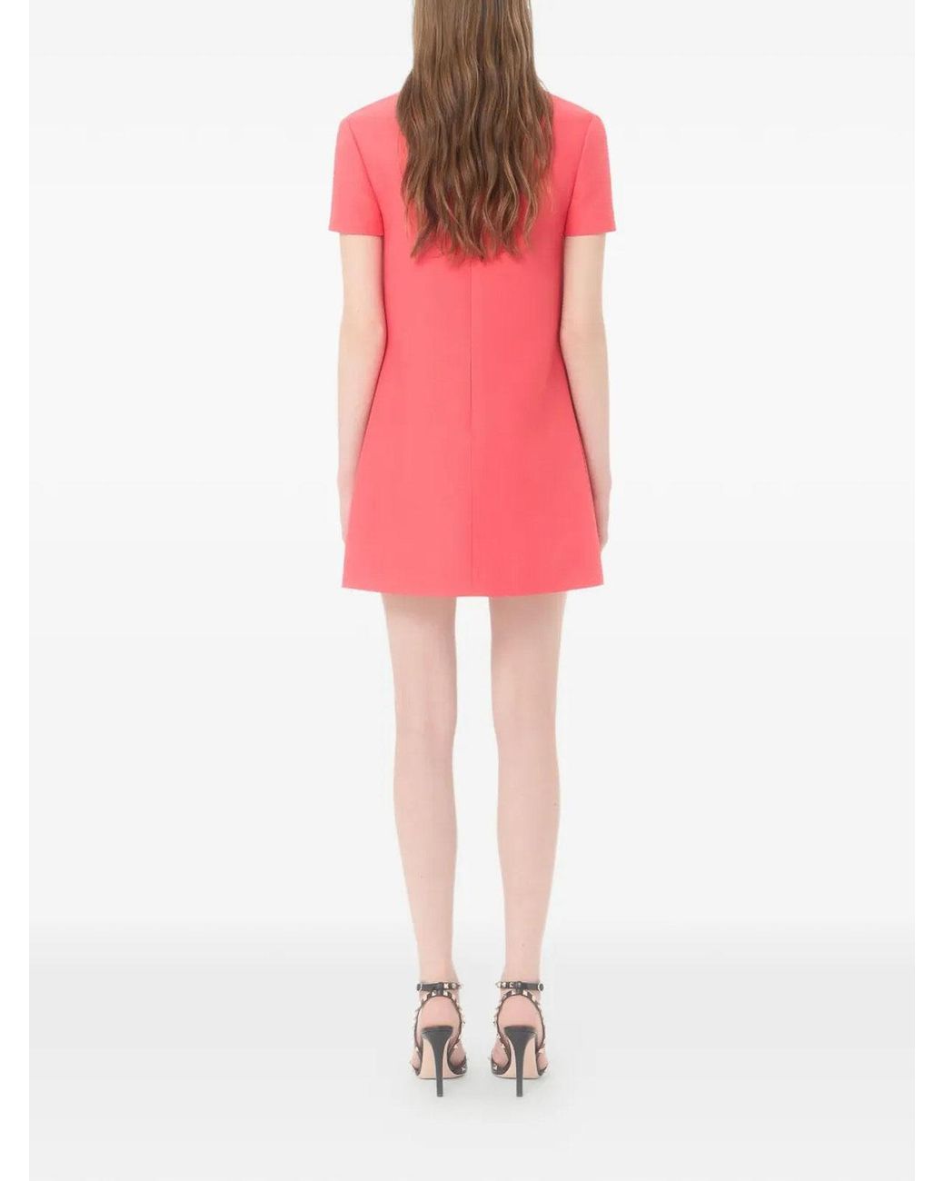 Valentino Garavani Pink Cashmere Dress