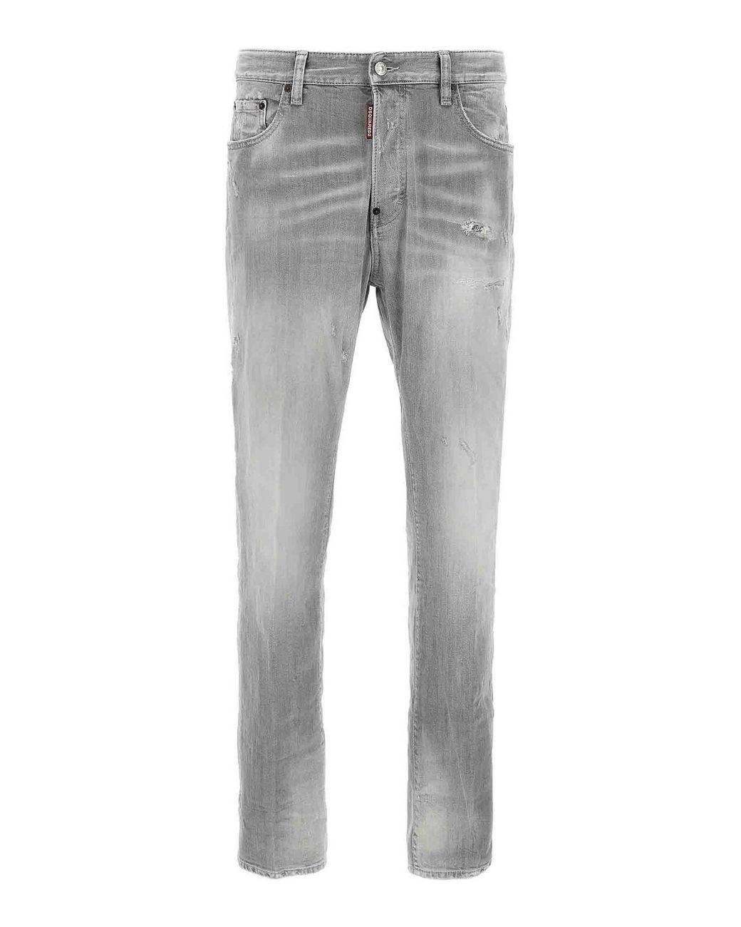 DSquared² Gray 642 Jeans for men