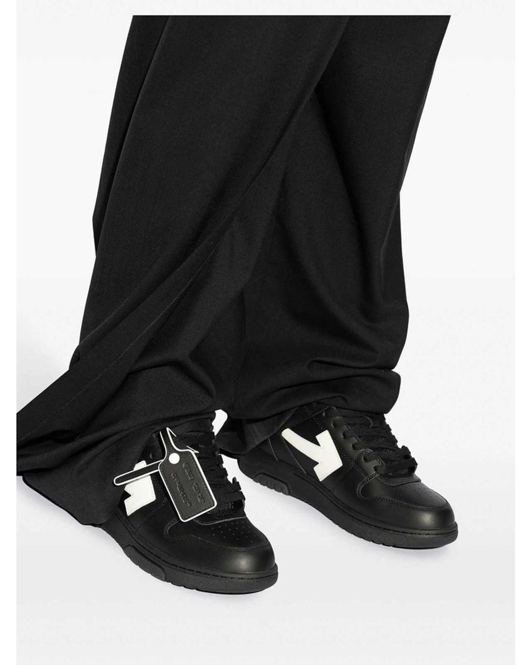 Off-White c/o Virgil Abloh Black Sneaker for men