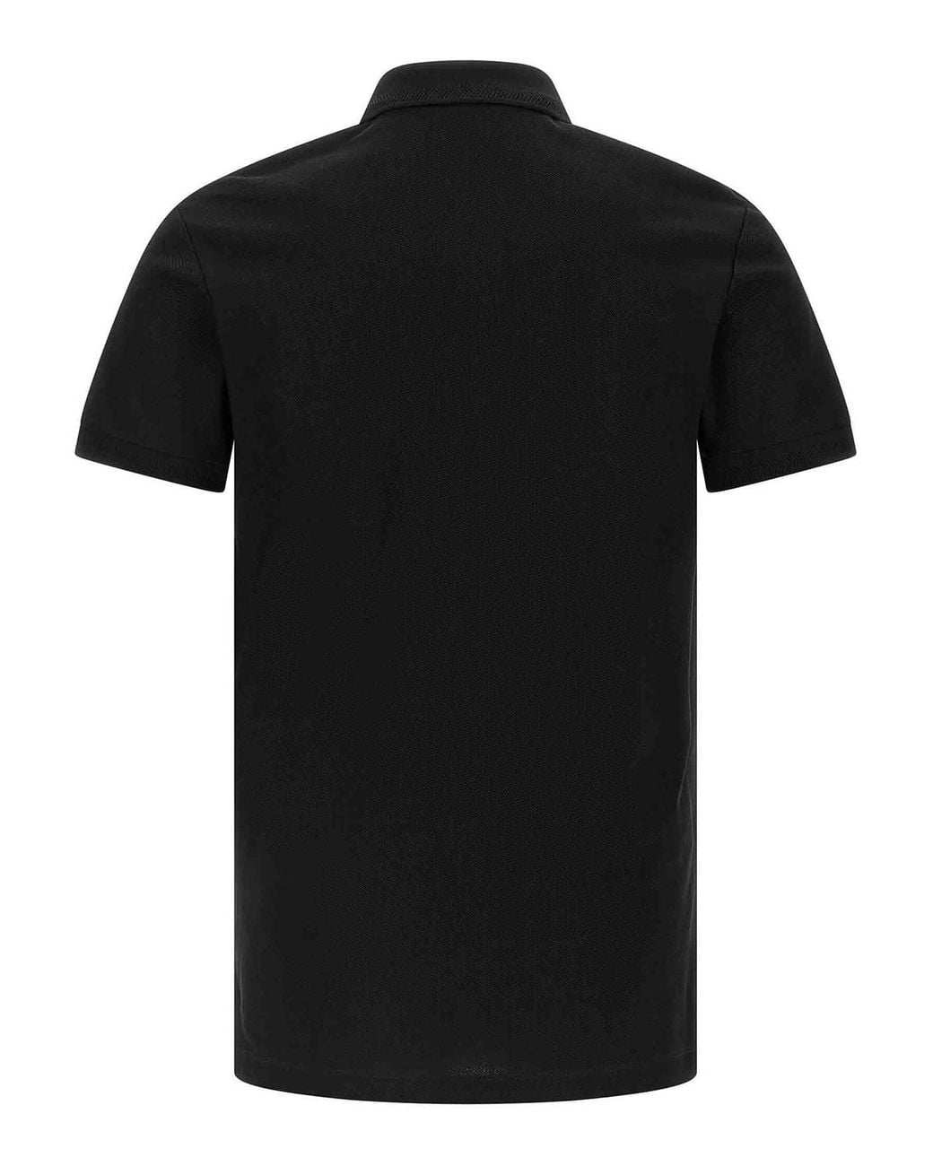 Burberry Black Eddie Polo Shirt for men