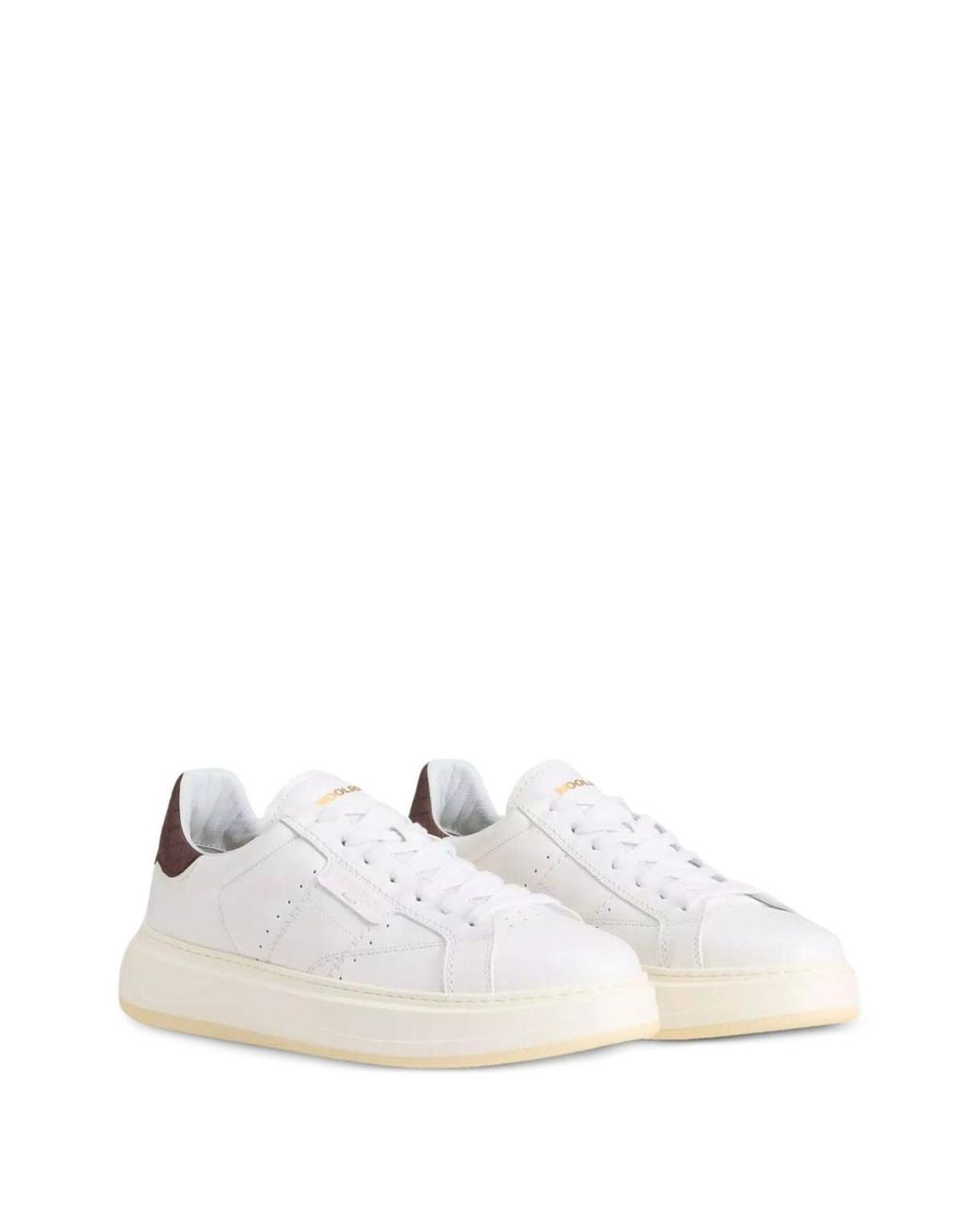 Woolrich White Sneakers for men
