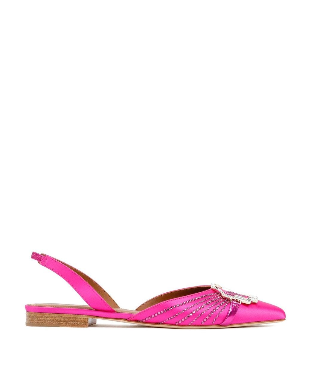 Malone Souliers Pink Misha Flats