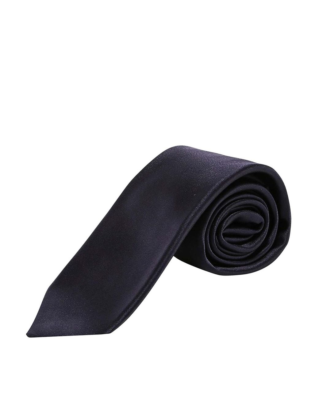 Kiton Blue Cotton Tie for men