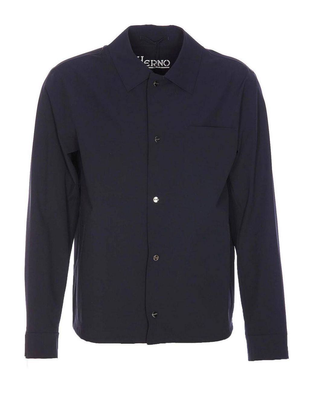 Herno Blue Jacket for men