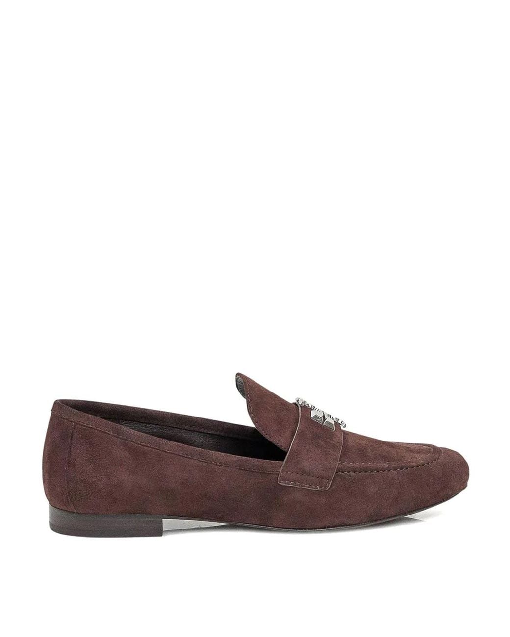 Tory Burch Brown Loafers