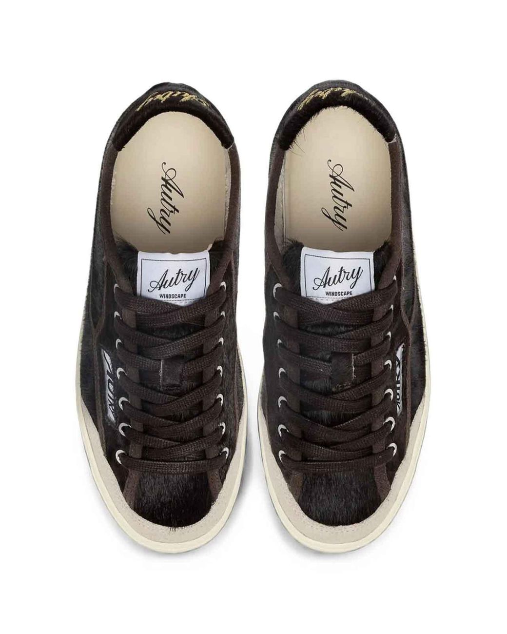 Baskets Autry en coloris Black