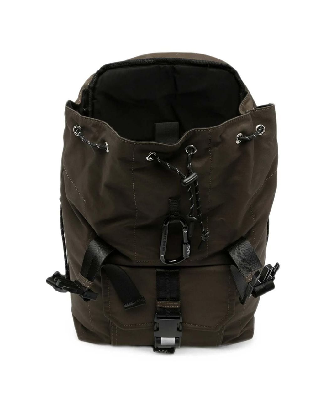 A.P.C. Black Backpack for men