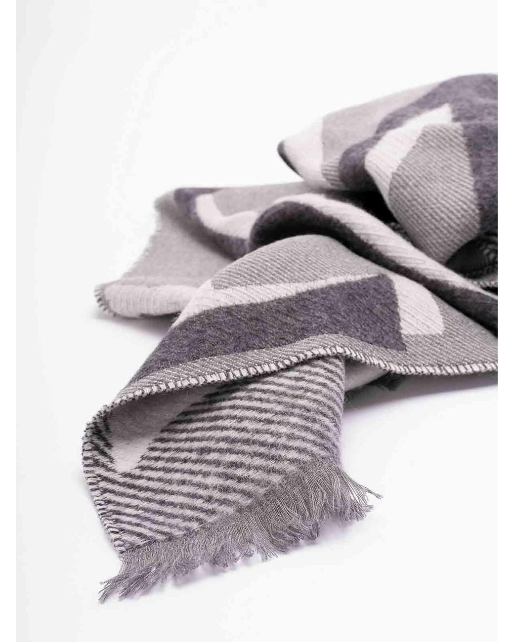 Loewe Gray Scarf