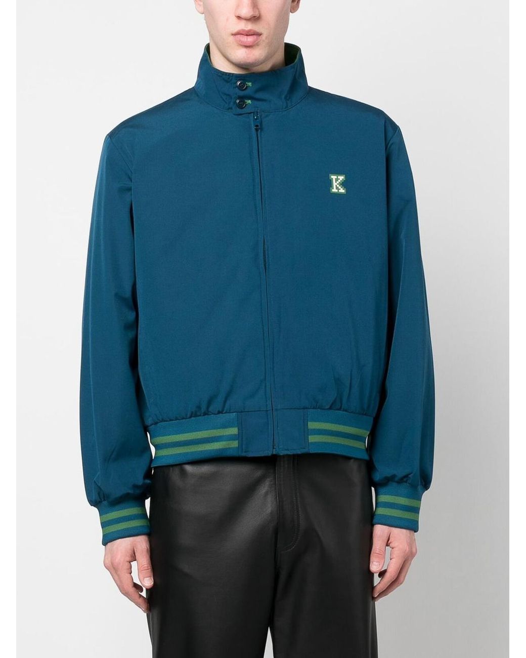 KENZO Blue Jacket for men