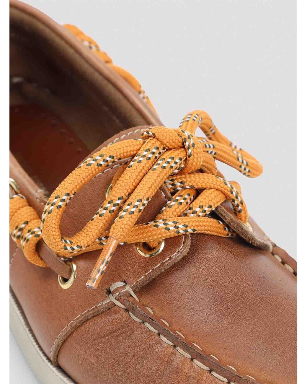 Golden Goose Deluxe Brand Brown Boat Loafers