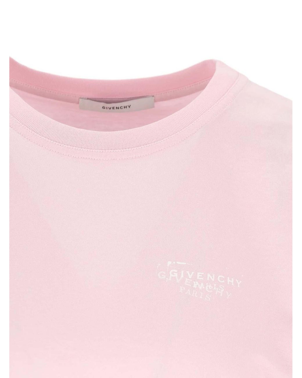 Givenchy Pink Regular Tshirt