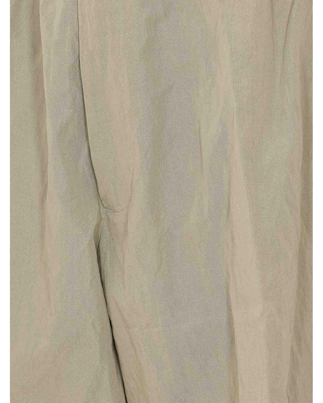 Willy Chavarria Natural Stucco Toluca Shorts for men
