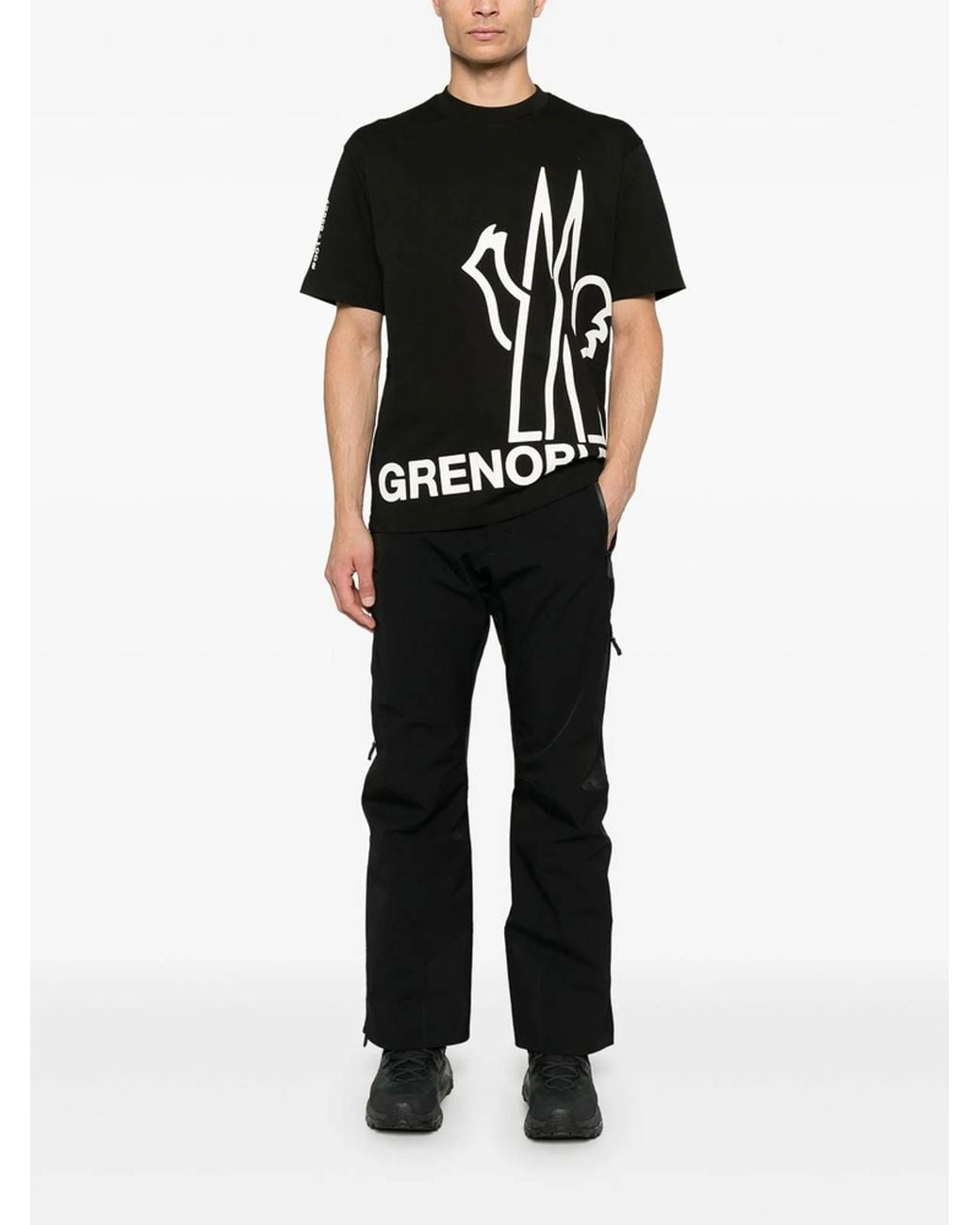 Moncler Black Pant for men