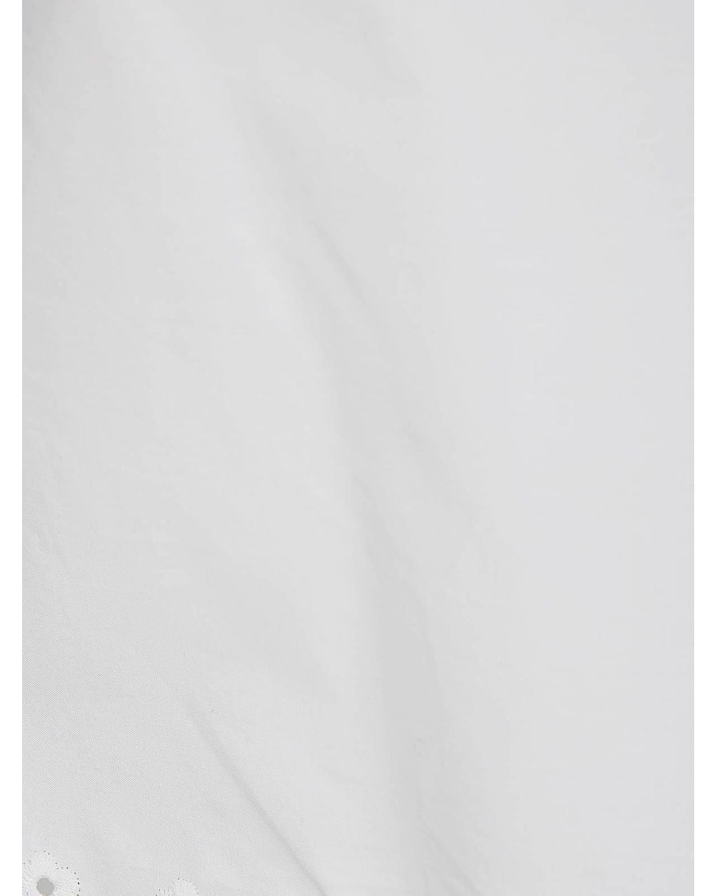 CECILIE BAHNSEN White Cbdeeba Top Broderie Anglaise