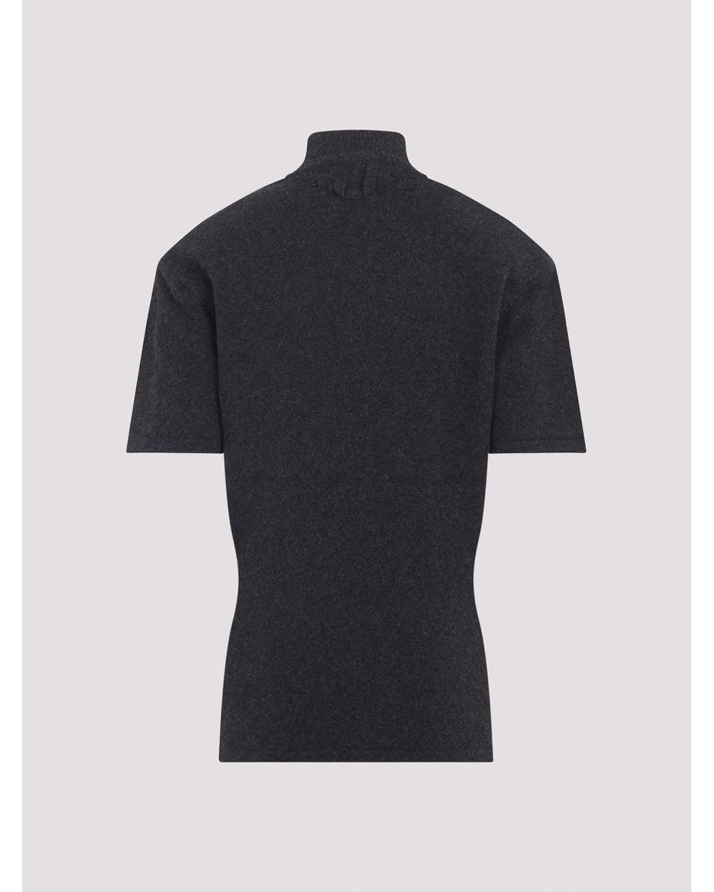 Pull Col Rond Jacquemus en coloris Black