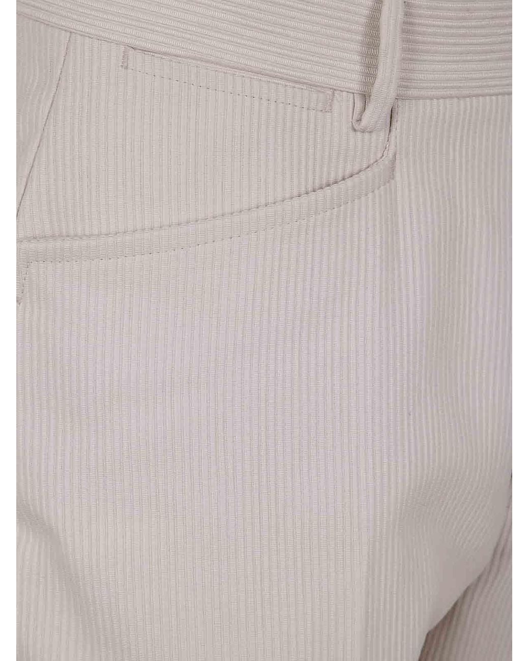 Tom Ford Gray Classic Pants for men