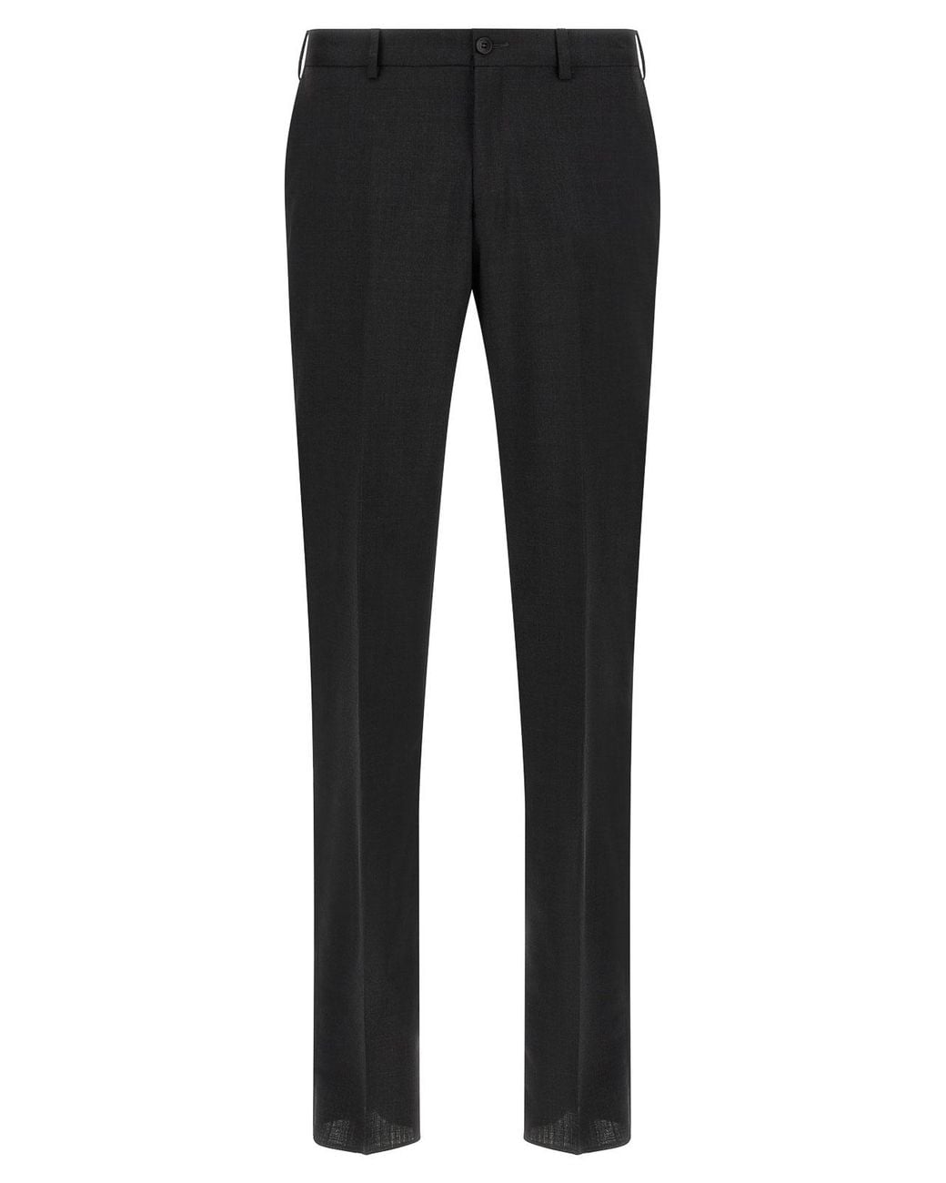 Pal Zileri Black Wool Dress for men