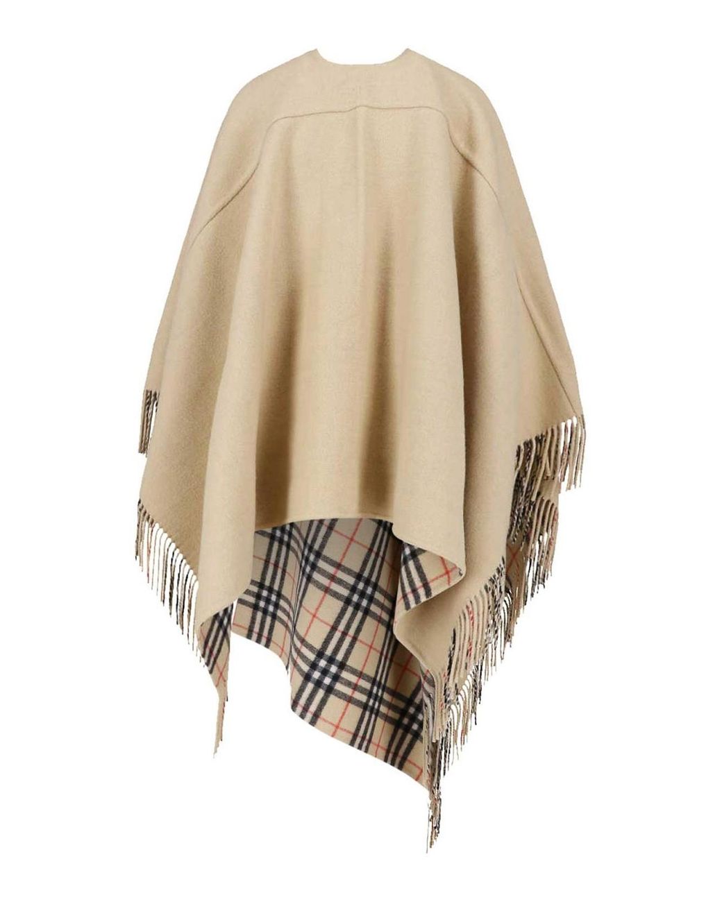 Burberry Natural Cape