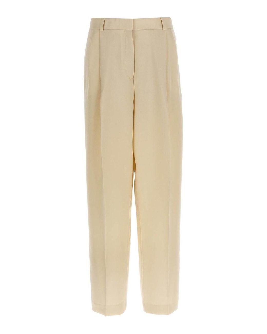 Totême Natural Viscose Trousers