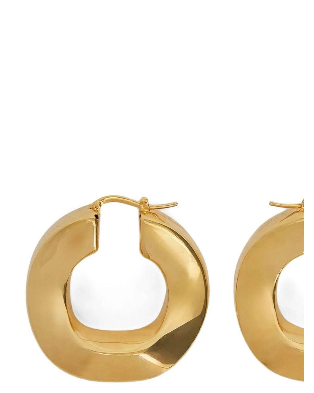 Jil Sander Metallic 2104 Earrings