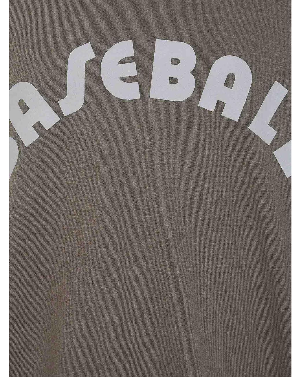 Fear Of God Brown Baseball Ls Tee for men