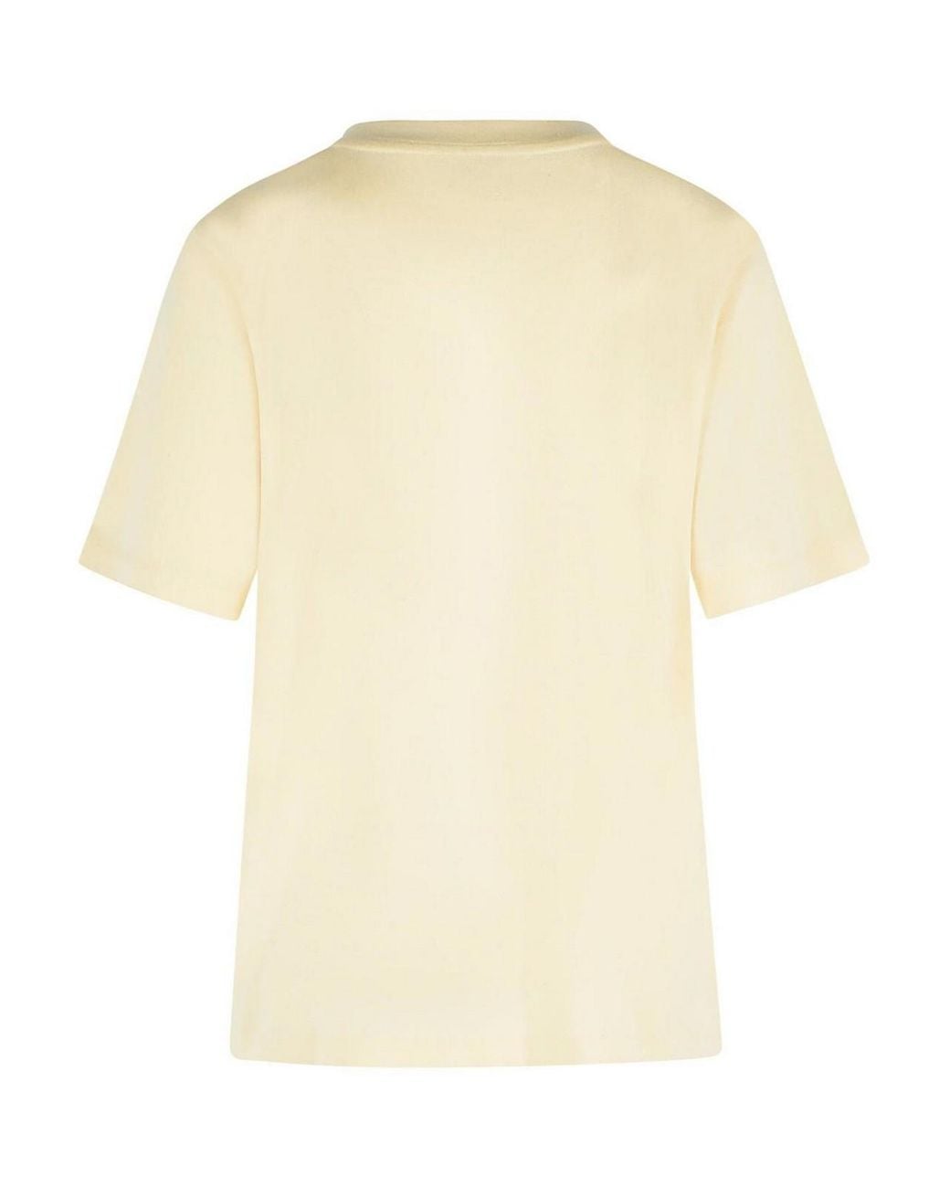 Khaite Natural Allen Silk T-Shirt