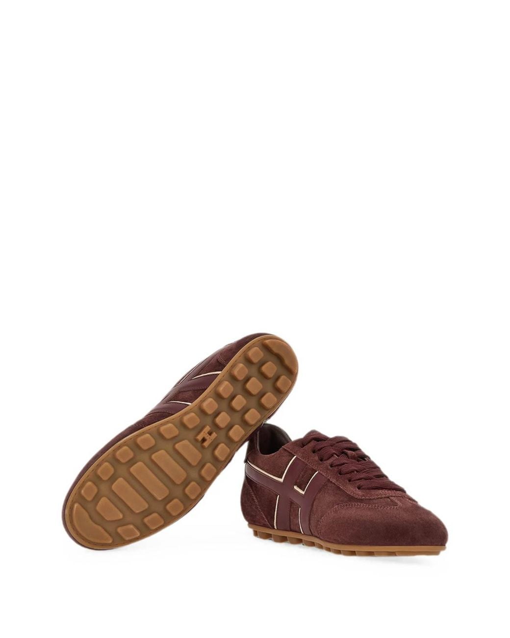 Hogan Brown Sneakers