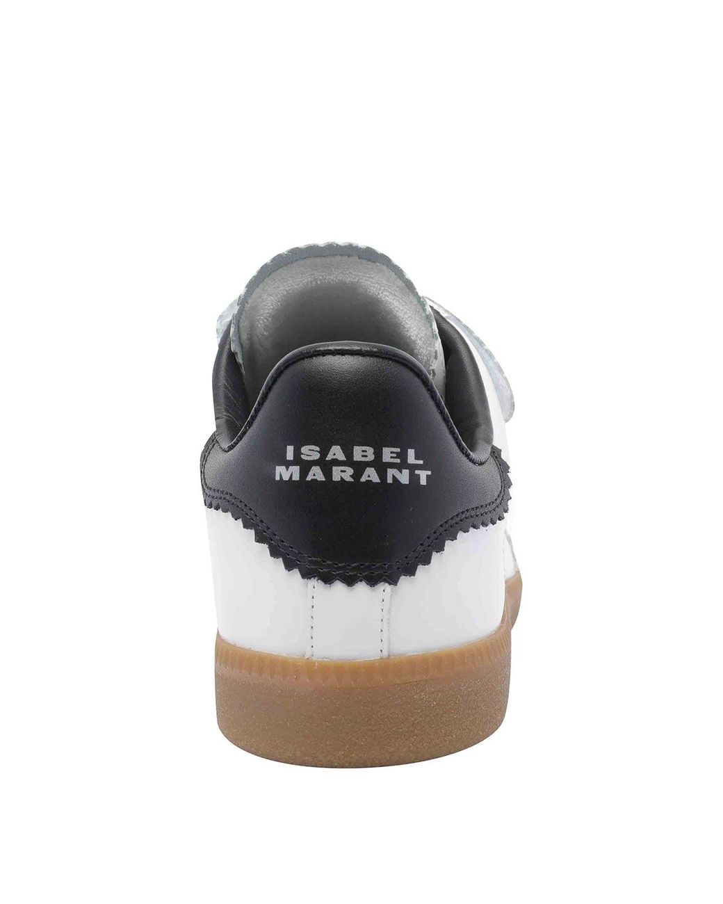 Isabel Marant White Beth Sneakers