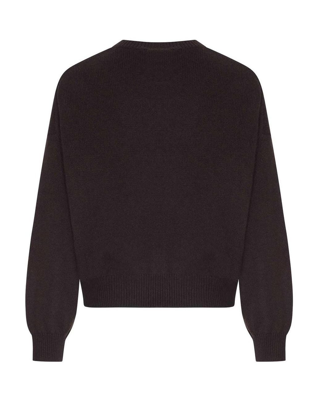 Lisa Yang Black Veira Cashmere Sweater With Wide Sleeves
