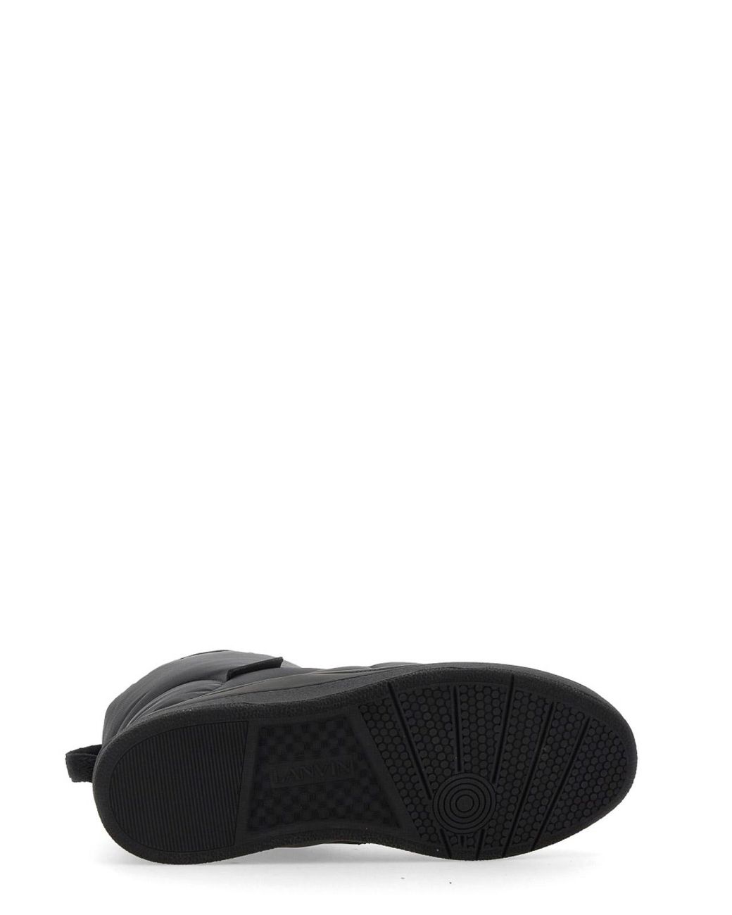 Lanvin Black Premium Snowboot for men