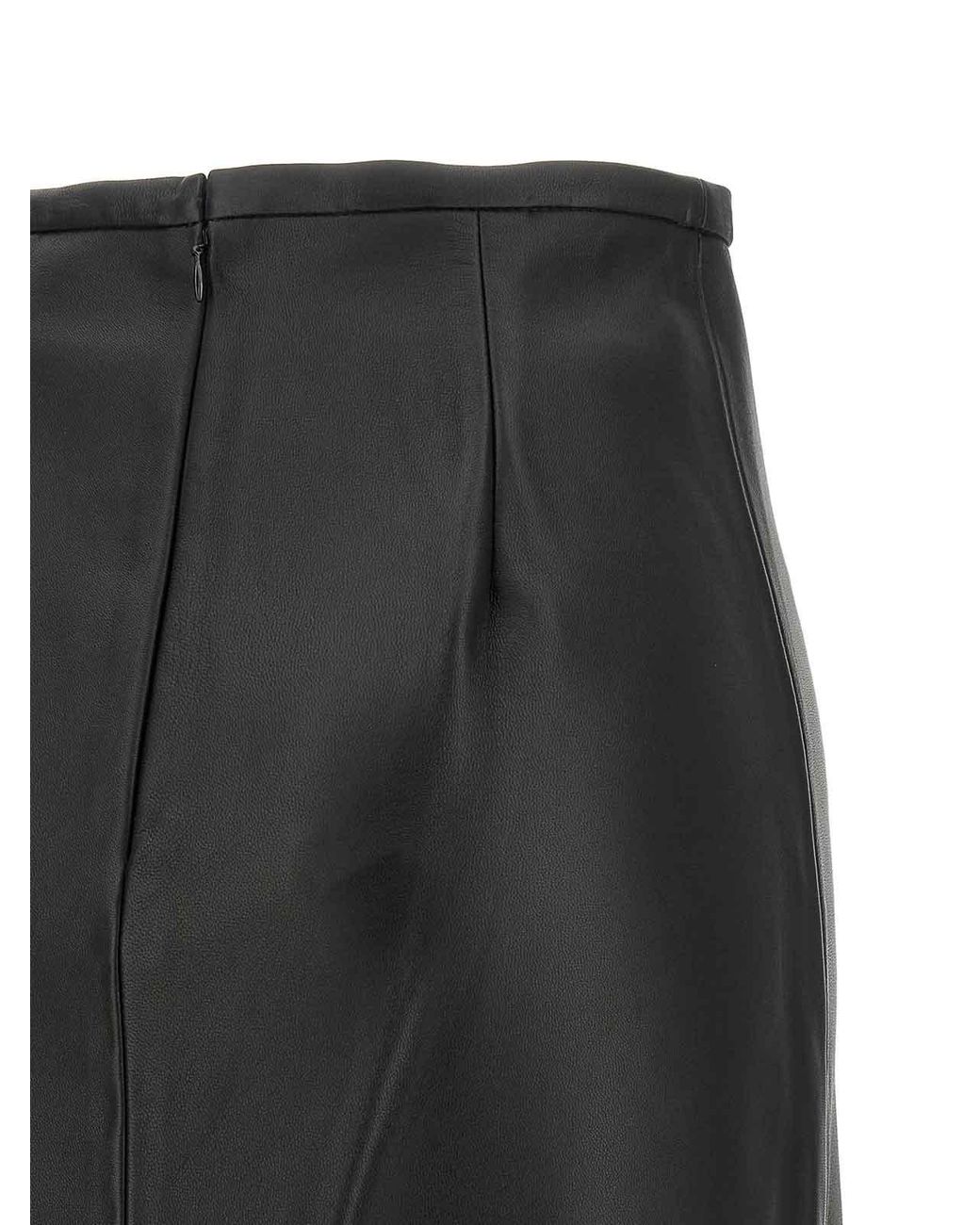 Co. Black Longuette Skirt