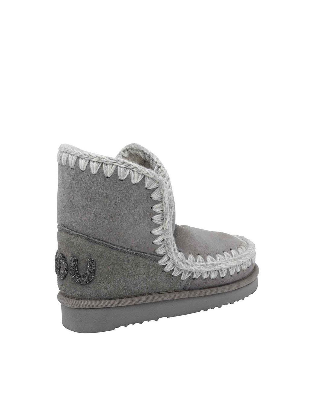 Mou Gray Eskimo Booties