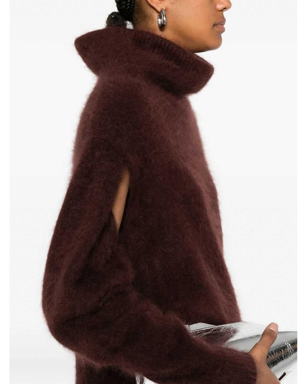 Dorothee Schumacher Brown Turtleneck Sweater