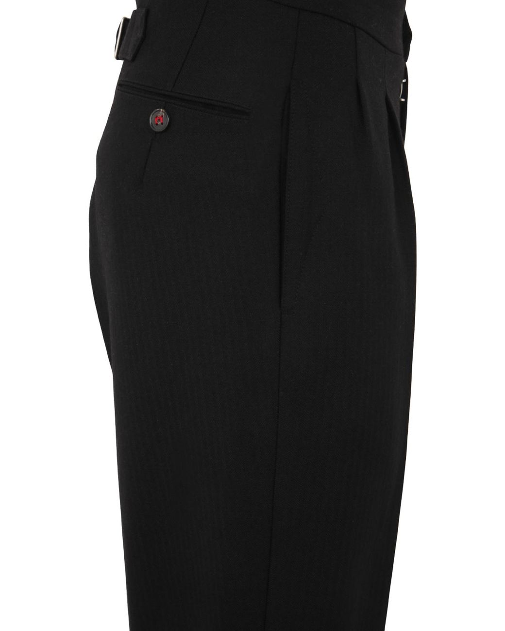 Maison Margiela Black Bermuda