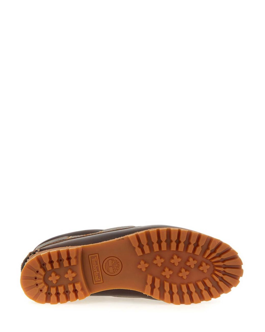 Timberland Brown Authentic Boat Moccasin