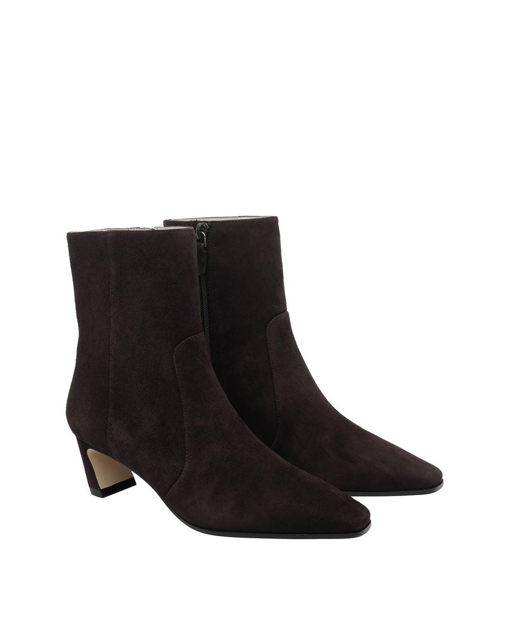 Bottines Stuart Weitzman en coloris Black