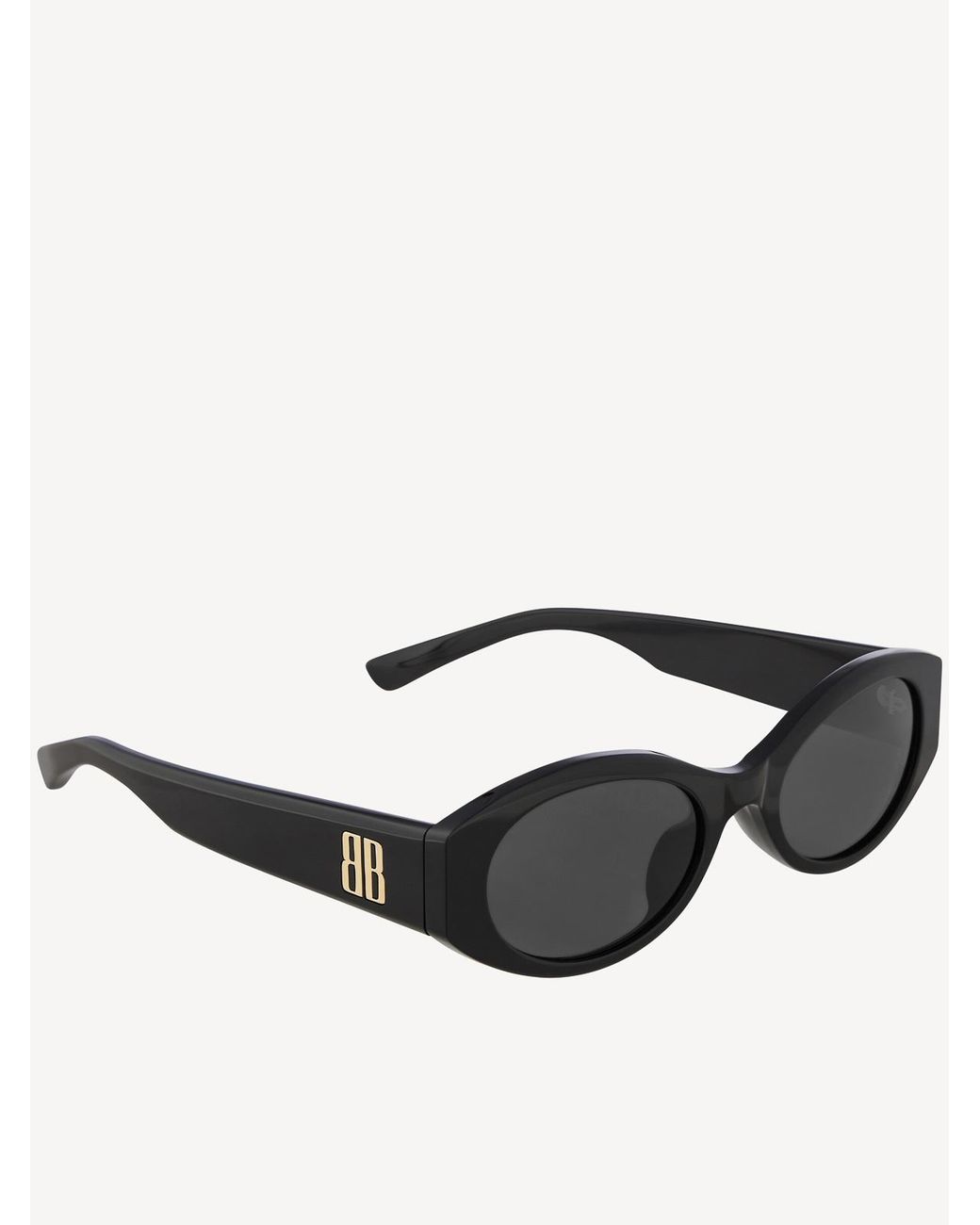 Balenciaga Black Eyeglasses