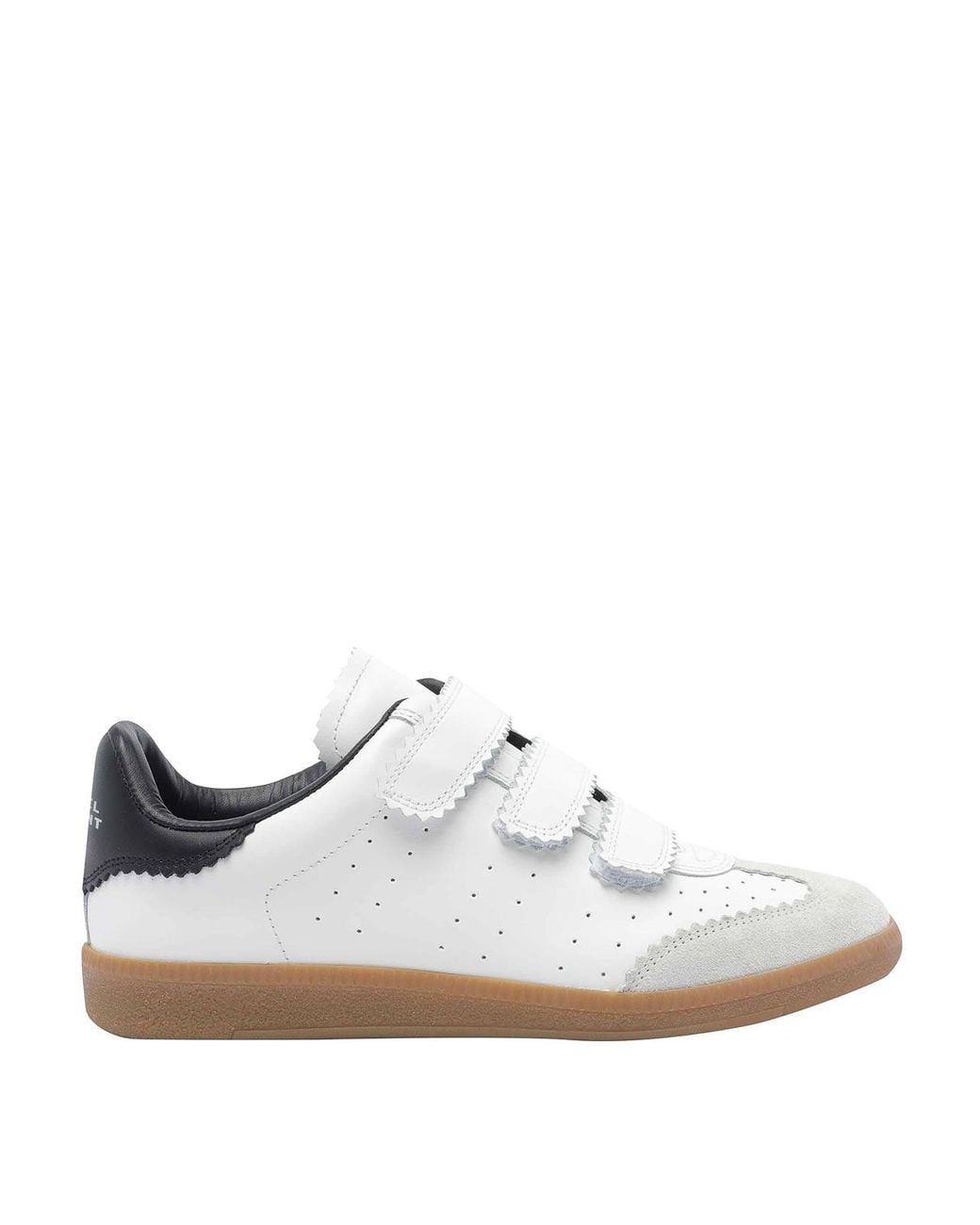 Isabel Marant White Beth Sneakers