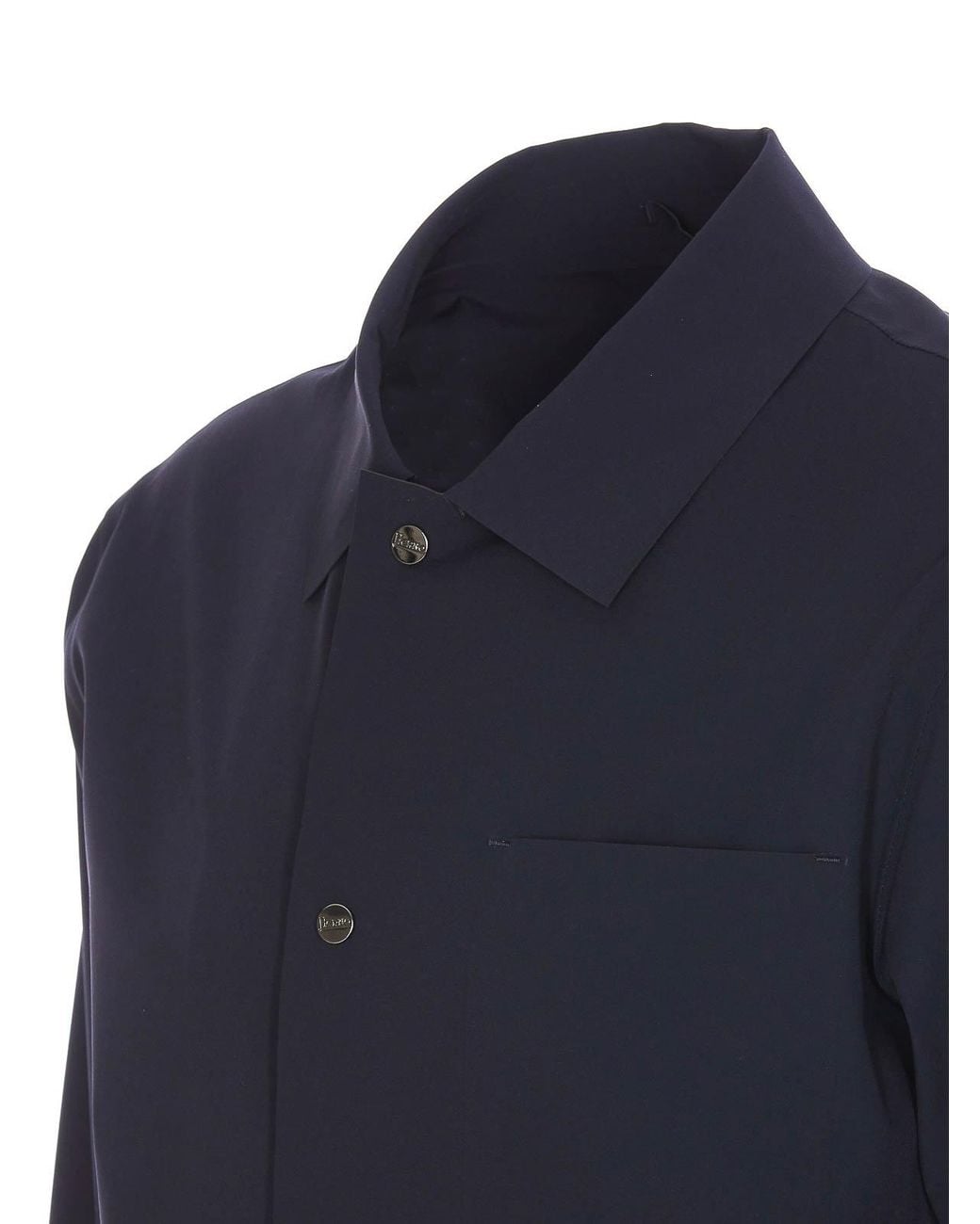 Herno Blue Jacket for men
