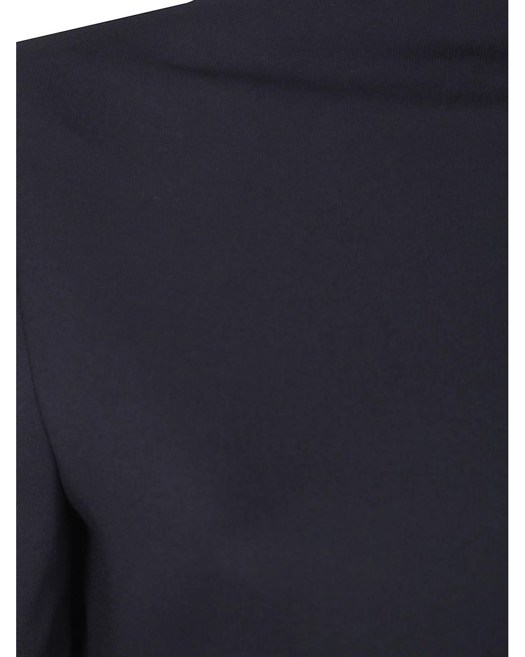 Tom Ford Blue Crepe Jersey Evening Dress
